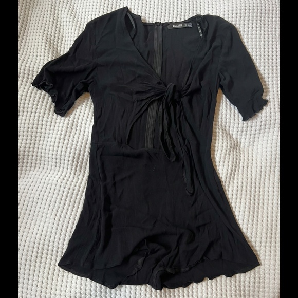 MISSGUIDED Romper (Black) - Size 6 - Picture 1 of 2